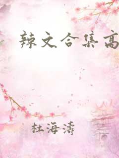 辣文合集高h