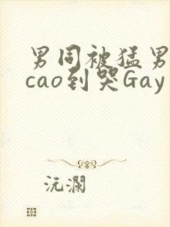 男同被猛男房东cao到哭Gay