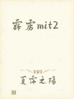 霹雳mit2
