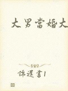 大男当婚大结局