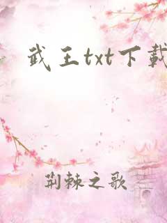 武王txt下载