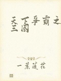 天下争霸之一统三国