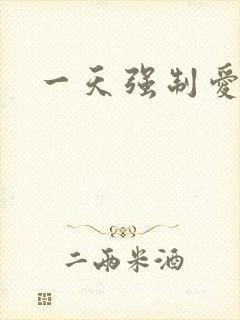 一天强制爱