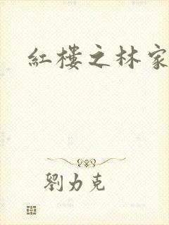 红楼之林家宗主