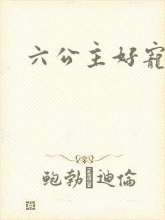 六公主好宠