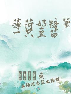 薄荷奶糖笔趣阁一只豆苗