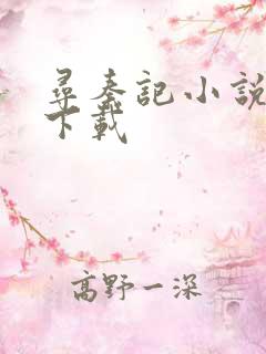 寻秦记小说免费下载