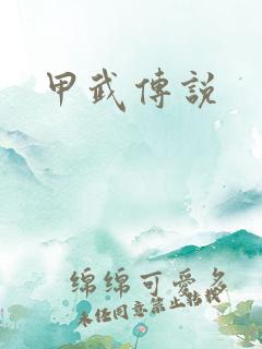 甲武传说