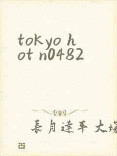 tokyo hot n0482