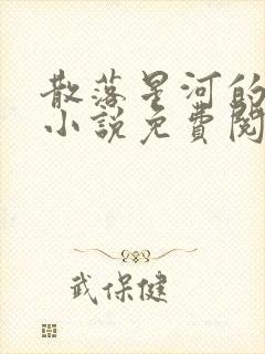 散落星河的记忆小说免费阅读全文