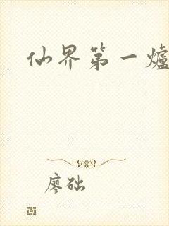 仙界第一炉鼎