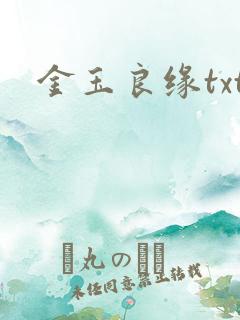 金玉良缘txt