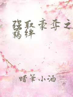 强取豪夺之兄弟羁绊