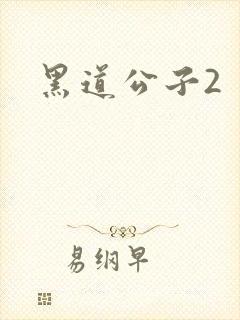 黑道公子2