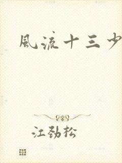 风流十三少