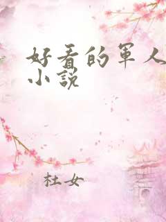 好看的军人高干小说