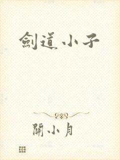 剑道小子
