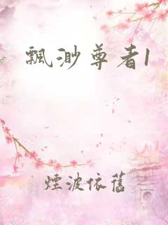 飘渺尊者1