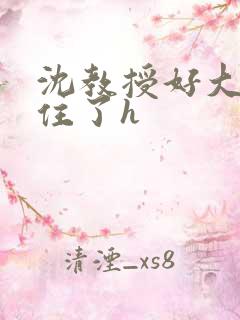 沈教授好大含不住了h