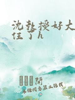 沈教授好大含不住了h