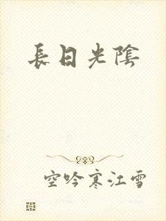 长日光阴