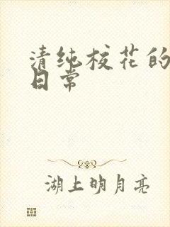 清纯校花的被肏日常