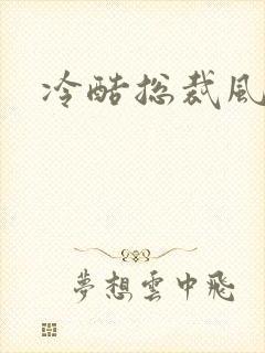 冷酷总裁风流妻