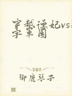 穿越德妃vs数字军团