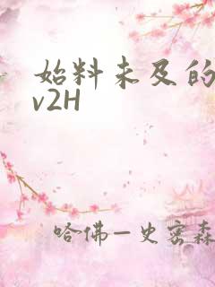 始料未及的软1v2H