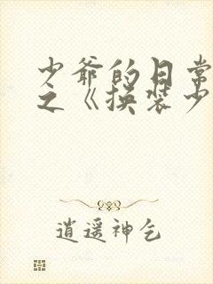 少爷的日常生活之《换装少女》