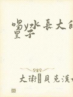 喝y水长大的小皇子