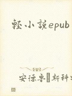轻小说epub