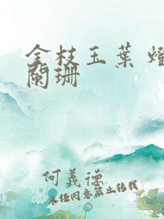 金枝玉叶 灯火阑珊