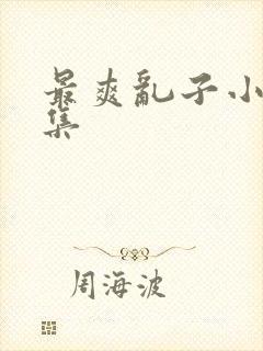 最爽乱子小说合集