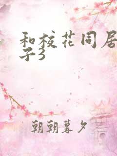 和校花同居的日子3