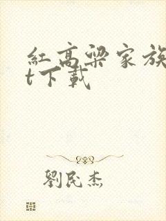 红高粱家族txt下载