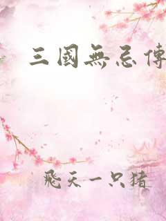 三国无忌传