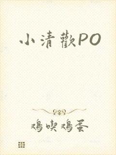 小清欢PO