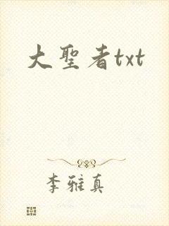 大圣者txt