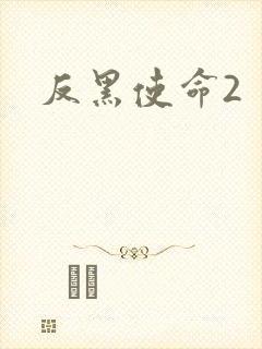 反黑使命2