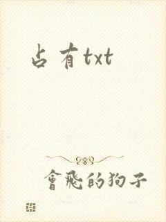 占有txt