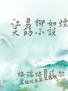 江易柳如烟秦少天的小说