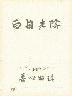 白日光阴