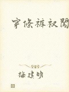 穿条裤衩闯三国