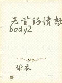 元首的愤怒nobody2