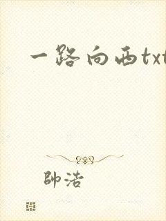 一路向西txt