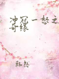 冲冠一怒之合租奇缘