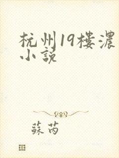 杭州19楼浓情小说