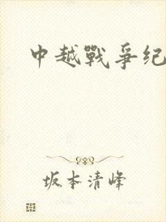 中越战争纪实录