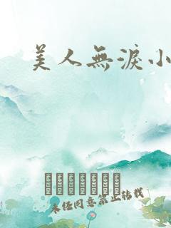 美人无泪小说